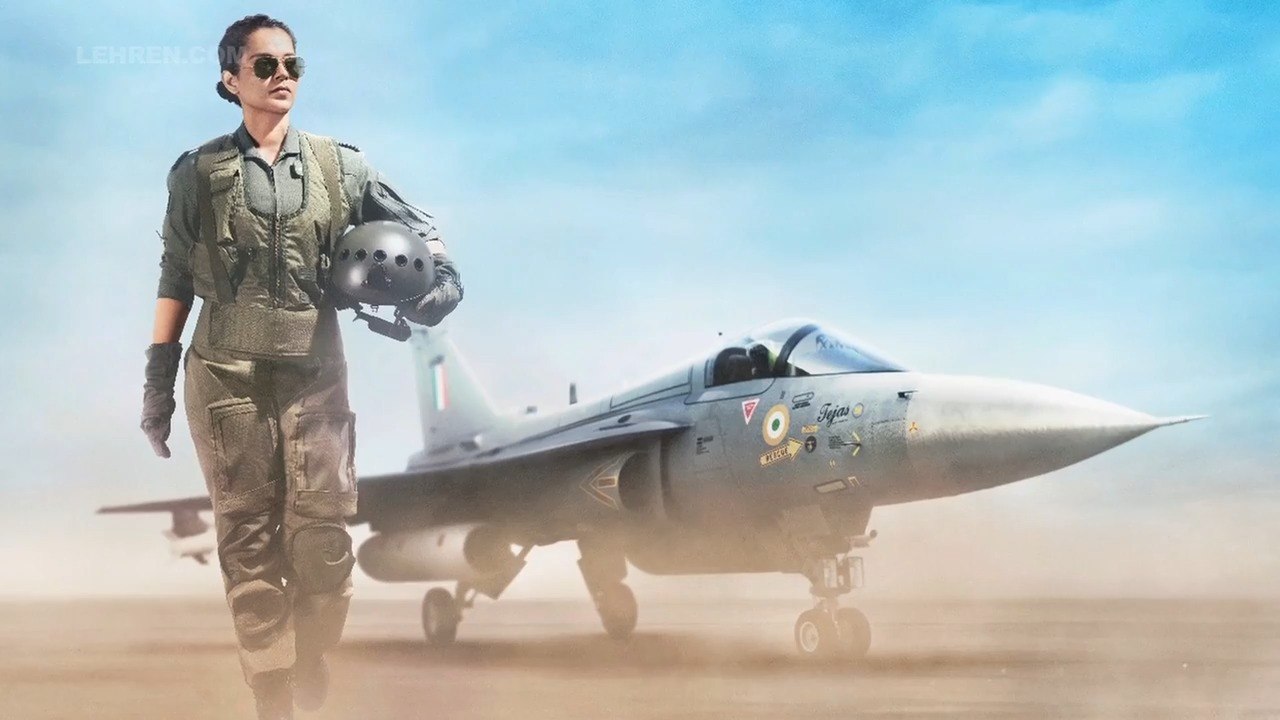 All You Need To Know About Kangana Ranaut's Film 'TEJAS'