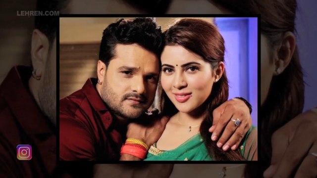 जानिए Khesari Lal की नयी हीरोइन Sahar Afsha,से जुडी सारी जानकारी