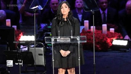 Vanessa Bryant’s Heartbreaking Eulogy For Kobe & Gigi