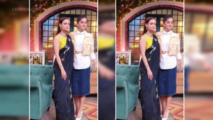 Taapsee Pannu Compliments A Little Girl On The Sets Of The Kapil Sharma Show