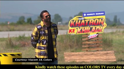 Khatron Ke Khiladi 10 Update: Haarsh Limbachiyaa Gets A Grand Welcome