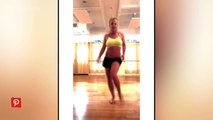 Britney Spears Video Of Breaking Her Foot