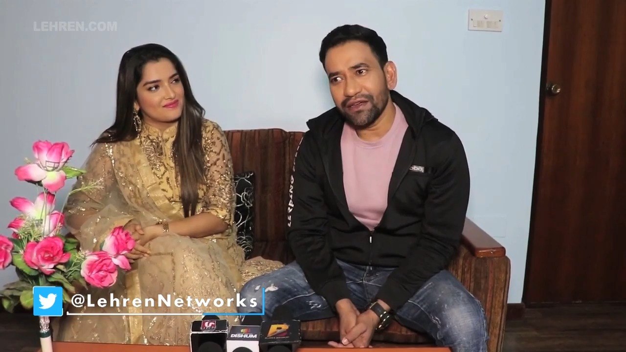 Nirahua और Amrapali Dubey ने क्या कहा 'मुक़द्दर का सिकंदर ' के बारे में