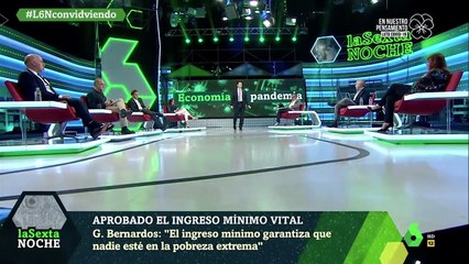 Eduardo Inda: Todo el que no sea un desalmado aprobaría la renta mínima vital