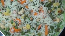 How To Make Veg Pulao Mumbai Restaurant | वेज पुलाव