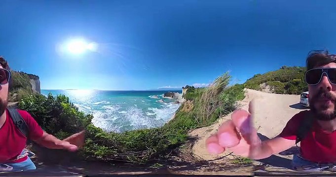 UFO Corfu island, Greece. Impresionante ovni en Grecia