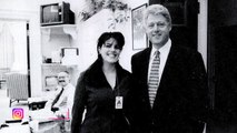 Bill Clinton Claims To Have An Affair With White House Intern Monica Lewinsky