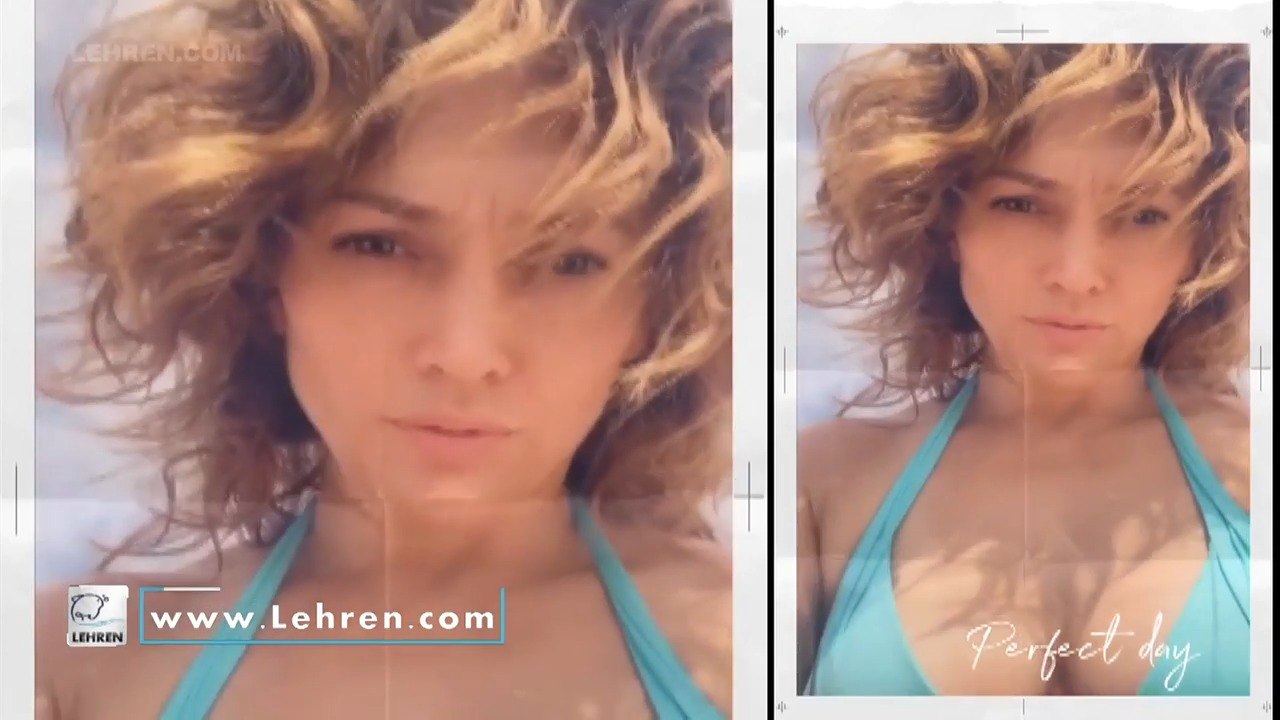 Jennifer Lopez Stuns While Going Makeup-Free