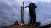 Momentos emocionantes durante transmisión de lanzamiento de SpaceX y NASA