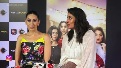 Kareena And Karisma Advices Their Fans To Play Safe Holi