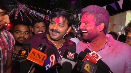 Pawan Singh और Ritesh Pandey की ऐसी जुगलबंदी पहले नहीं देखी होगी आपने