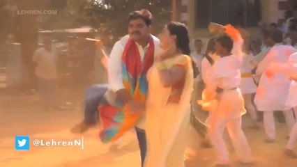 ऐसे की जाती है भोजपुरी में होली सांग्स की शूटिंग | Holi Song On Location