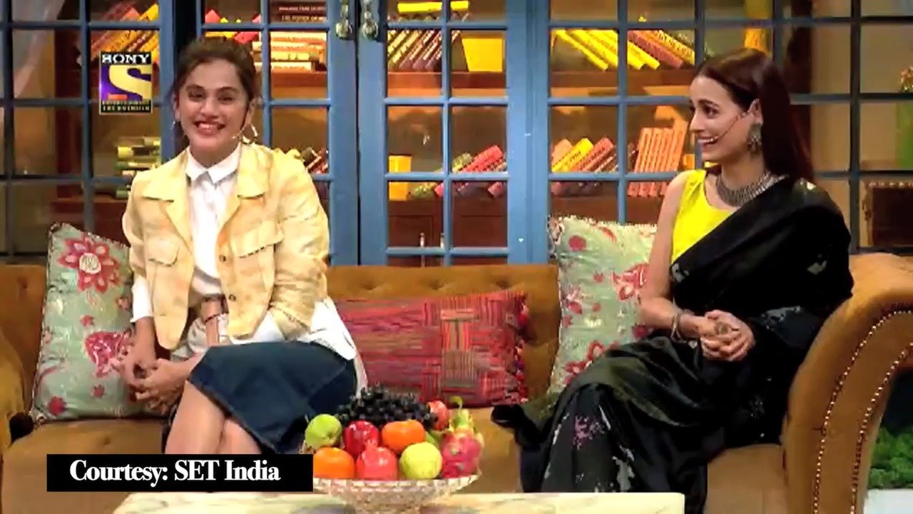 The Kapil Sharma Show: Kapil Sharma Flirts With Dia Mirza