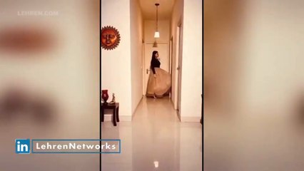 Himanshi Khurana Organises Quarantine Fashion Show At Her Home