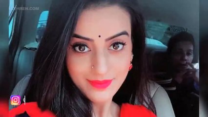 साड़ी में अक्षरा सिंह के यह फोटोज हो रहे है काफी वायरल