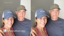 Tom Hanks And Rita Wilson Discharged From The Hospital
