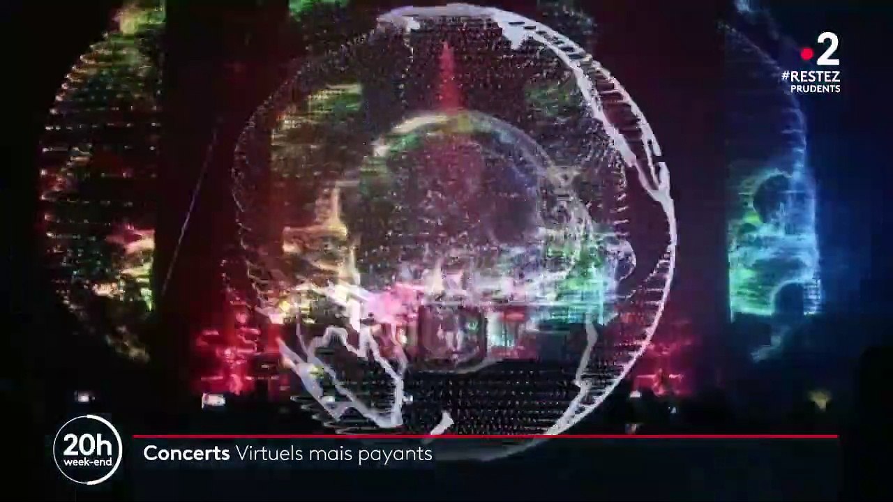 Des concerts virtuels payants, une offre alternative qui pourrait perdurer