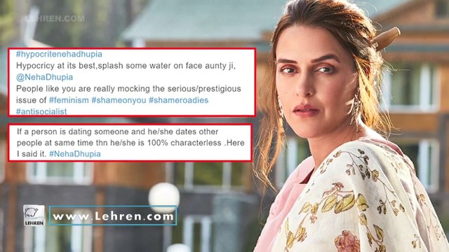 Bollywood Celebs Who Are Supporting Neha Dhupia Over Roadies Controversy