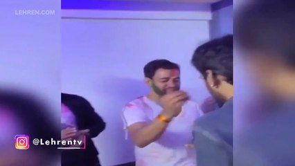 निरहुआ,आम्रपाली और रवि किशन ने इस तरह सेलिब्रेट किया आदित्य ओझा का जन्मदिन