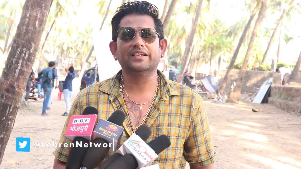 Ritesh Pandey के साथ फ़िल्म कर Abhay Tiwari क्यों है उत्त्साहित