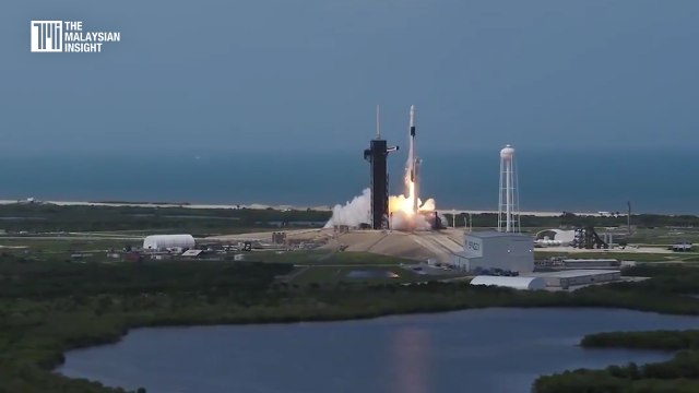 SpaceX successfully launches Nasa astronauts into orbit