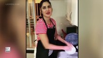 Katrina Kaif And Kartik Aaryan Washing Utensils During Quarantine Period