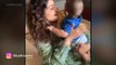 Raveena Tandon Playing With Her Grandson Is Too Cute