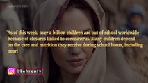 Angelina Jolie Donates Donates USD 1 Million 'No Kid Hungry' Organization