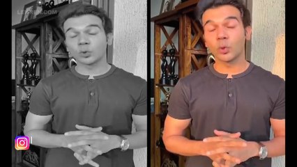 Rajkummar Rao Makes A Big Request To Indians