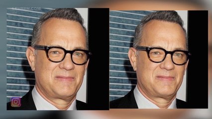 Tom Hanks And Wife Rita Wilson Return To Los Angeles
