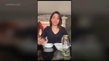 Tamannaah Bhatia Shares An Easy Home Remedy For Hair