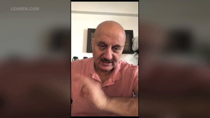 Anupam Kher ANGRY On People Who Are Demeaning India During Lockdown