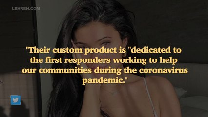 Kylie Jenner to team up Coty Inc. for hand sanitizer distribution in California