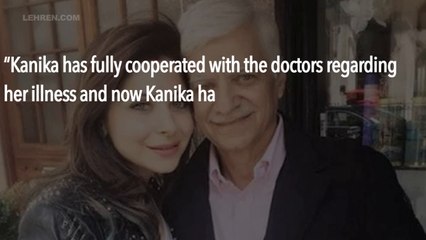 Kanika Kapoor's Family Reveals What Happened In Hospital