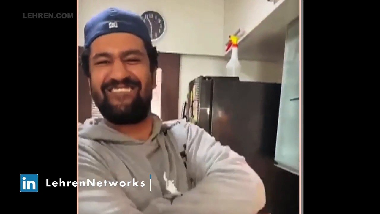 Vicky Kaushal Learns How To Flip Omelette After Failed Attempts