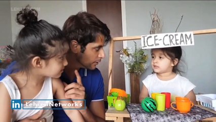 Here’s How Karanvir Bohra Is Spending Time With His Twin Daughters