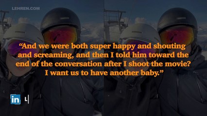 Gal Gadot Reveals Why She Wanted To Have A Baby Post Wonder Woman Shoot