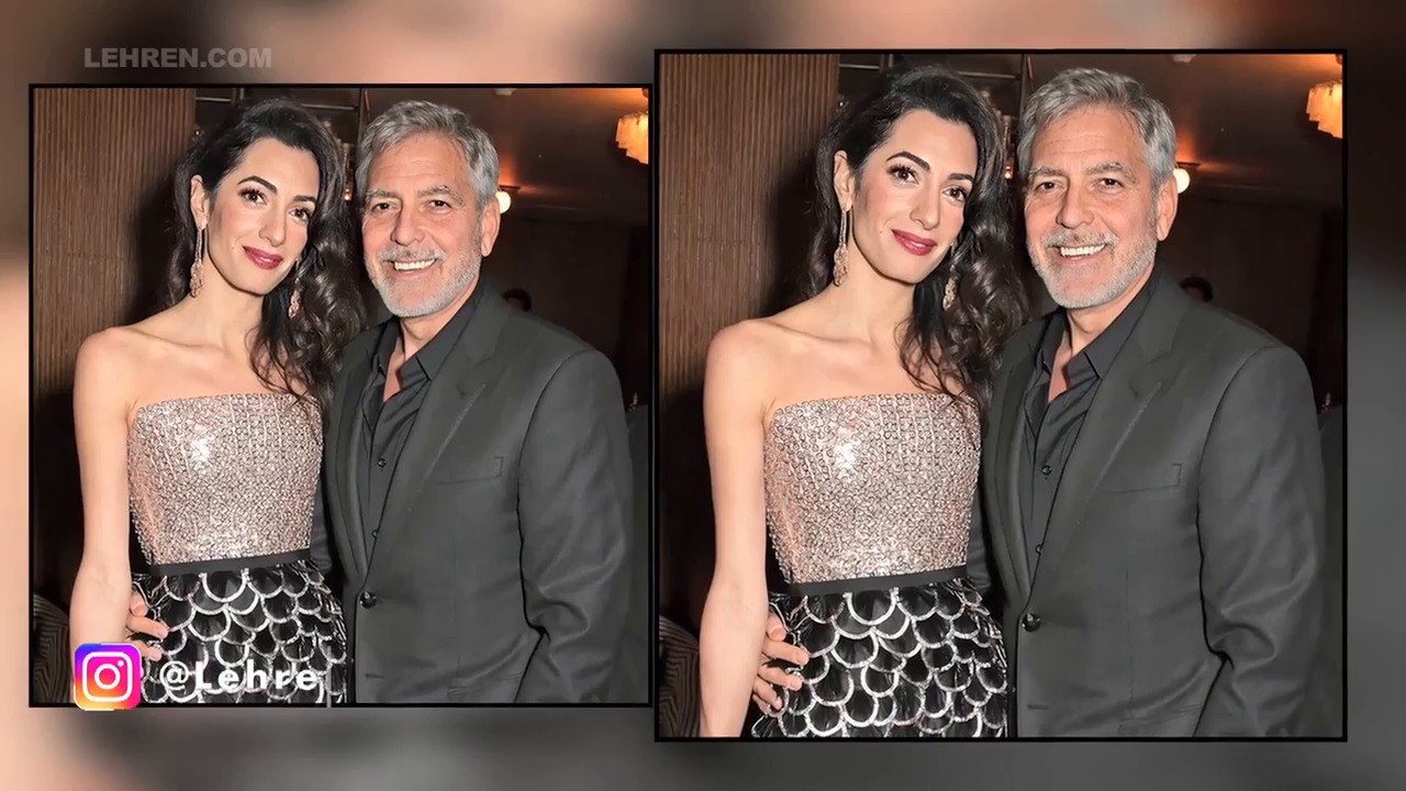 George And Amal Clooney Donates $1 Million Dollars To Various Charities