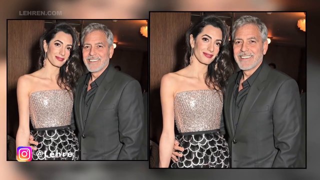 George And Amal Clooney Donates $1 Million Dollars To Various Charities