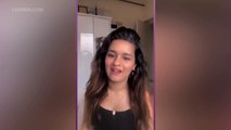 Avneet Kaur Celebrate 10 Million Followers During Instagram Live