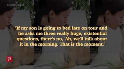 Alanis Morissette Is Letting Her Kids Do Things They Love And Enjoy Doing