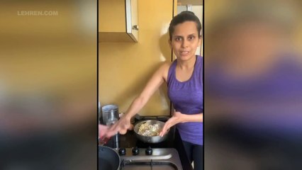 सोनाली खरे सोबत शिका नवीन ब्रेकफास्ट डिश