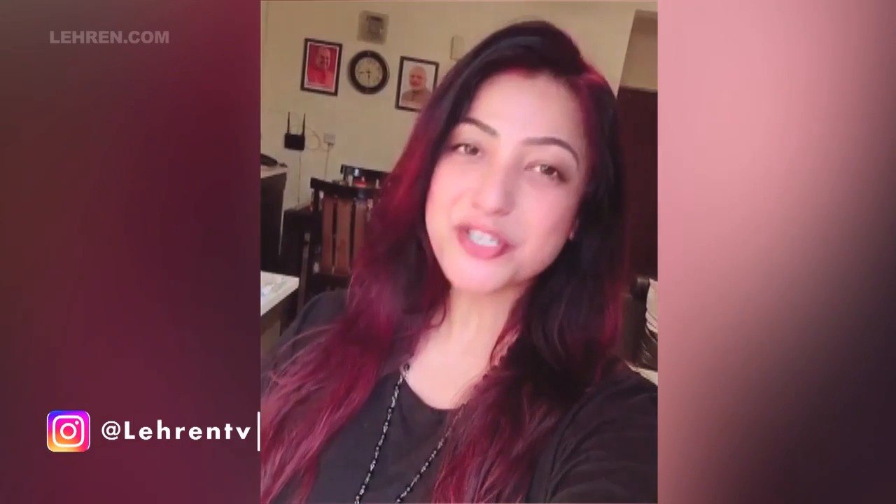 Khesari Lal  की हीरोइन Sweety Chabra ने दिया लोगो को खास संदेश