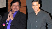 Shatrughan Sinha SLAMS Akshay Kumar For Rs 25 Cr Donation