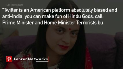 Rangoli Chandel Speaks After BAN On Her Twitter Account