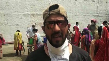 एक्टर राज चौहान उतरे लोगो की मदद करने ,देखिये खास वीडियो