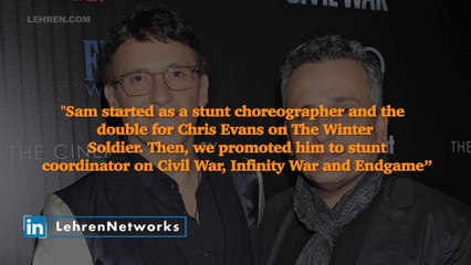 The Cast And Crew Of Extraction And Marvel Films Interlinks Quite A Bit