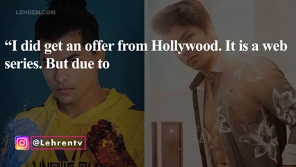 Aladdin Fame Siddharth Nigam To Make His Hollywood Debut