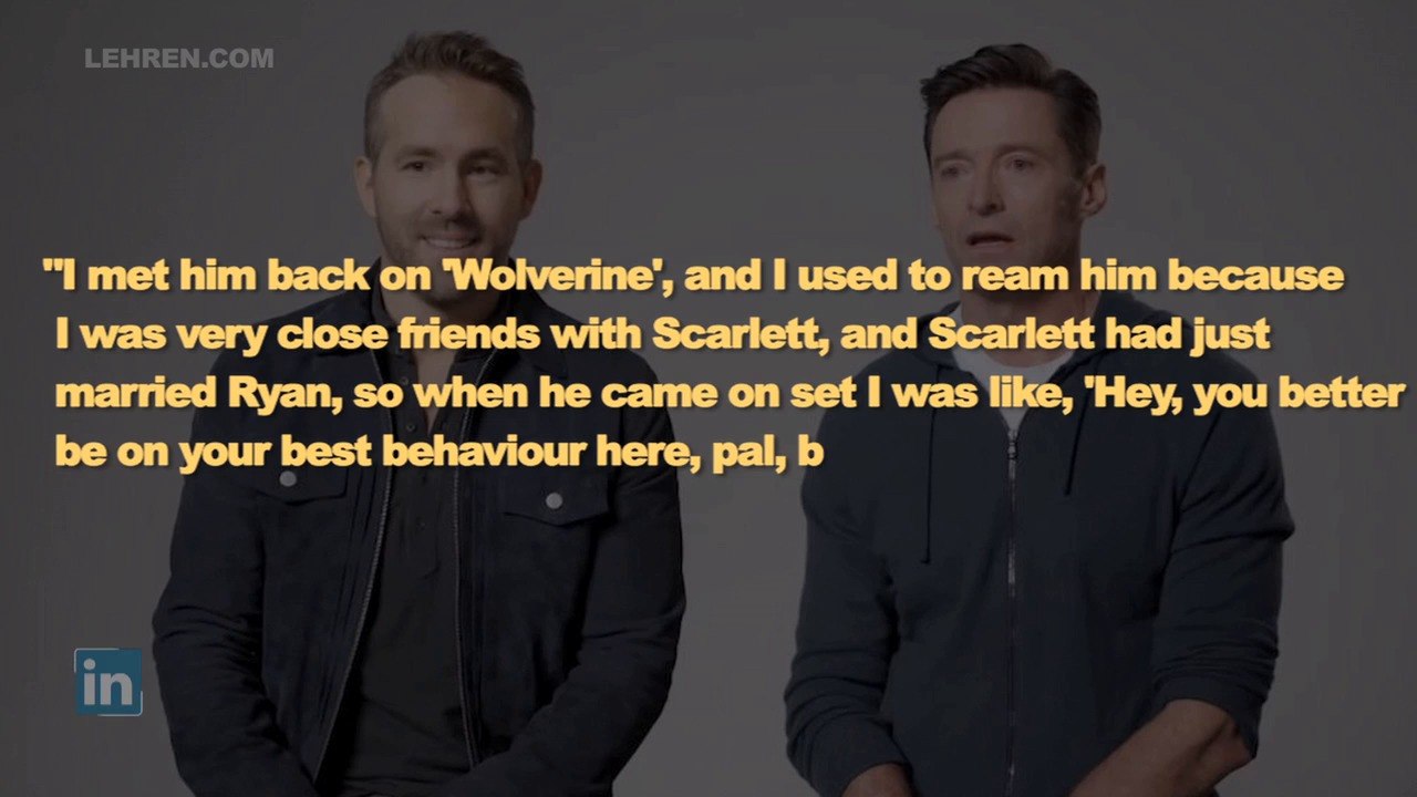 Scarlet Johansson Is The Reason Behind Hugh Jackman And Ryan Reynolds Feud