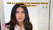 Priyanka Chopra Reveals Her Desi Secret To Beautiful Hair